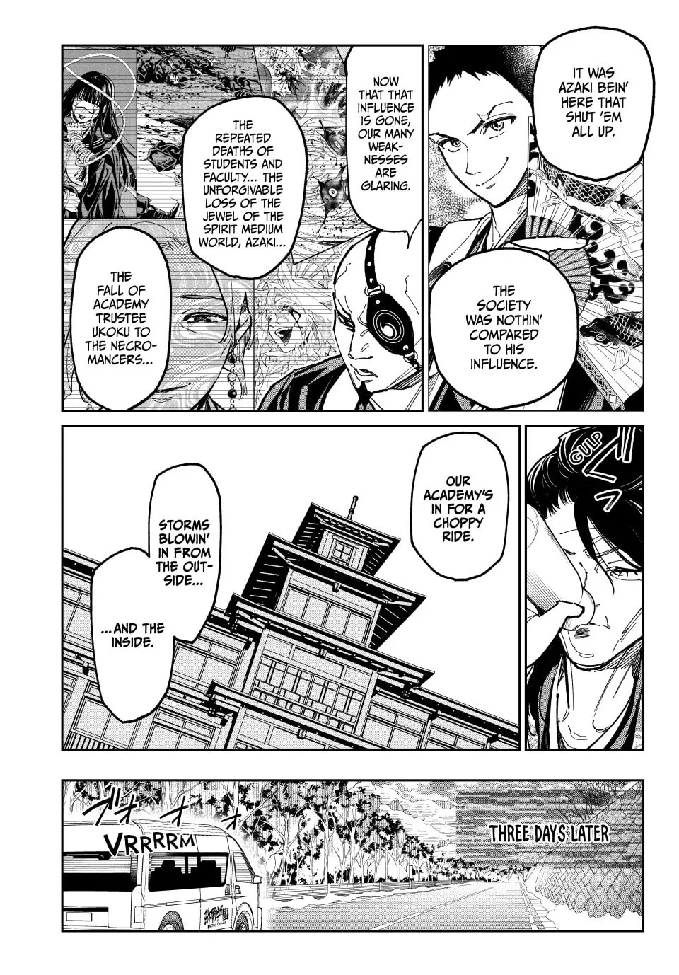 Read Dead Account chapter 107 image 7 on Lezhin