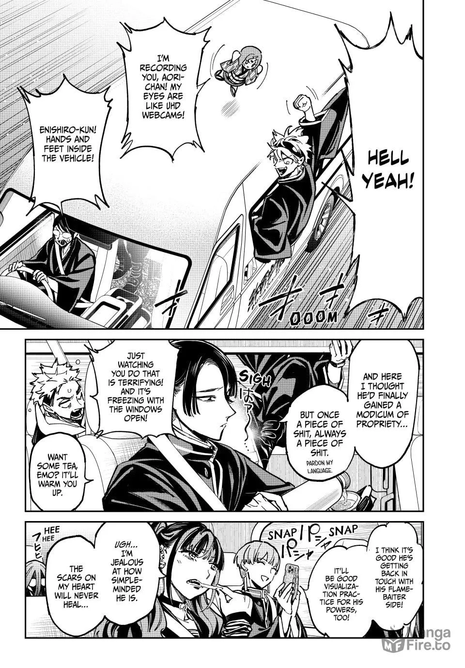 Read Dead Account chapter 107 image 8 on Lezhin