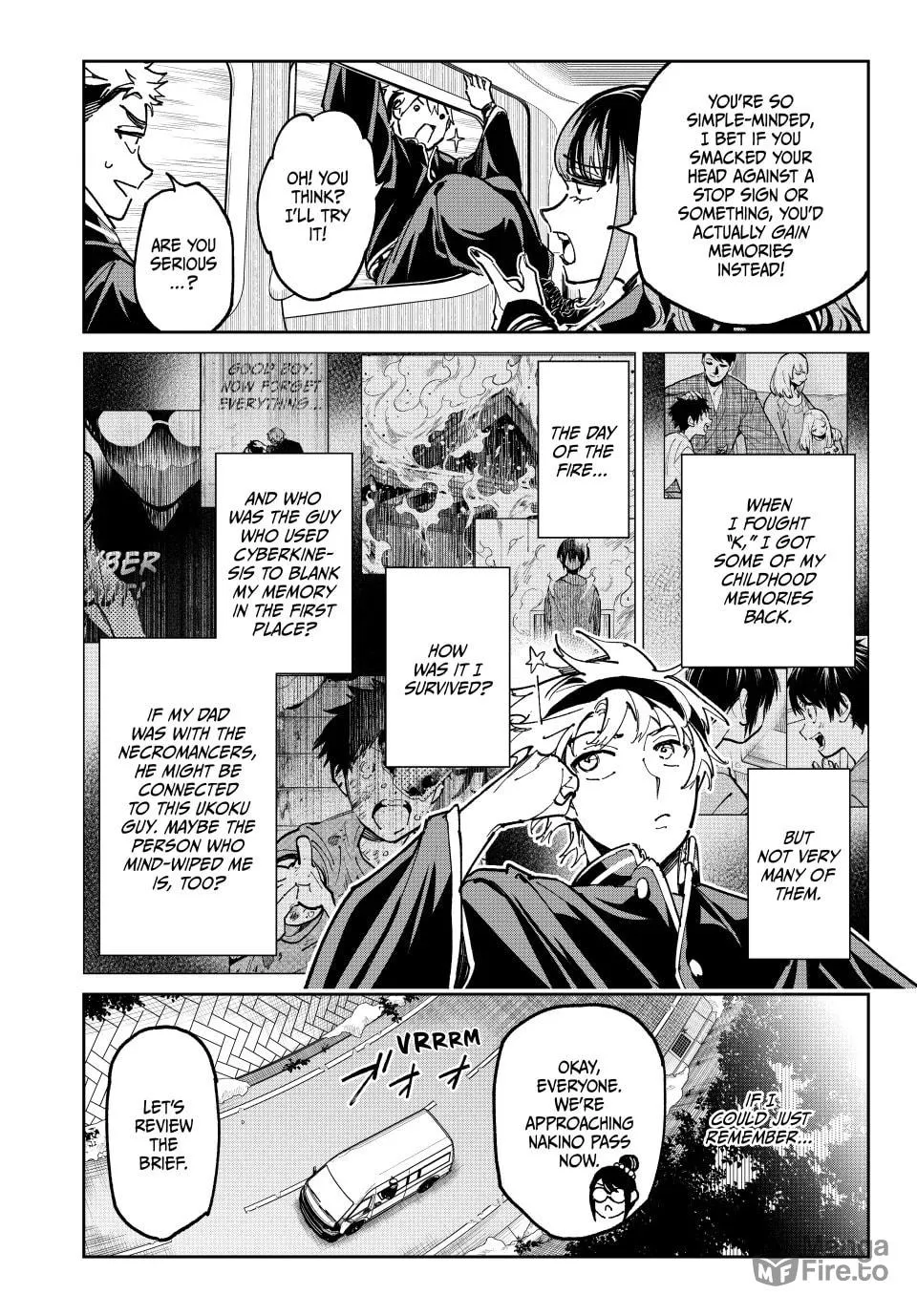 Read Dead Account chapter 107 image 9 on Lezhin