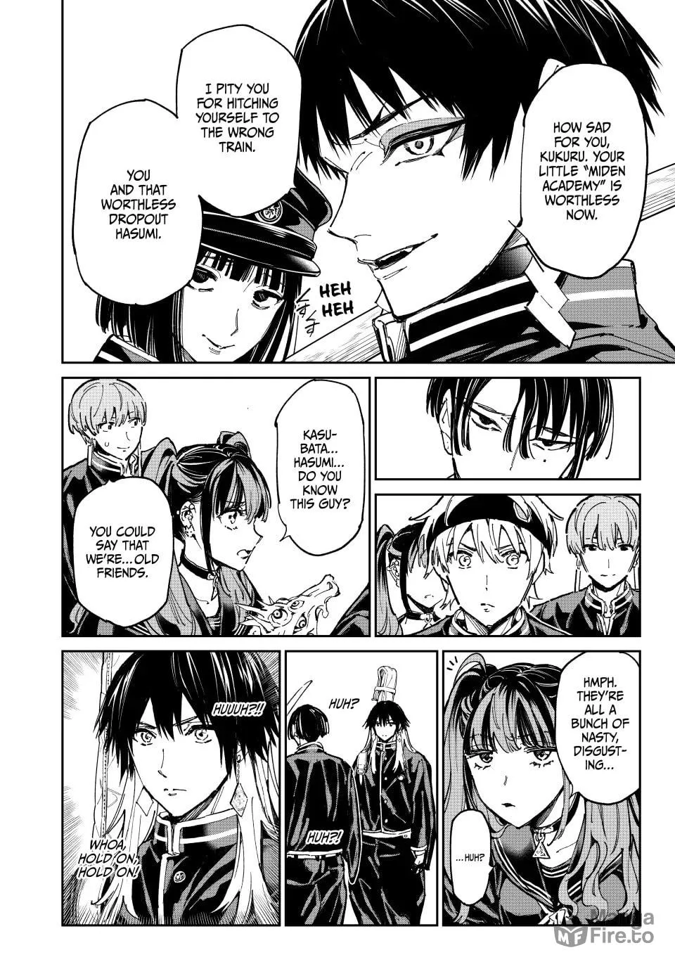 Read Dead Account chapter 108 image 11 on Lezhin