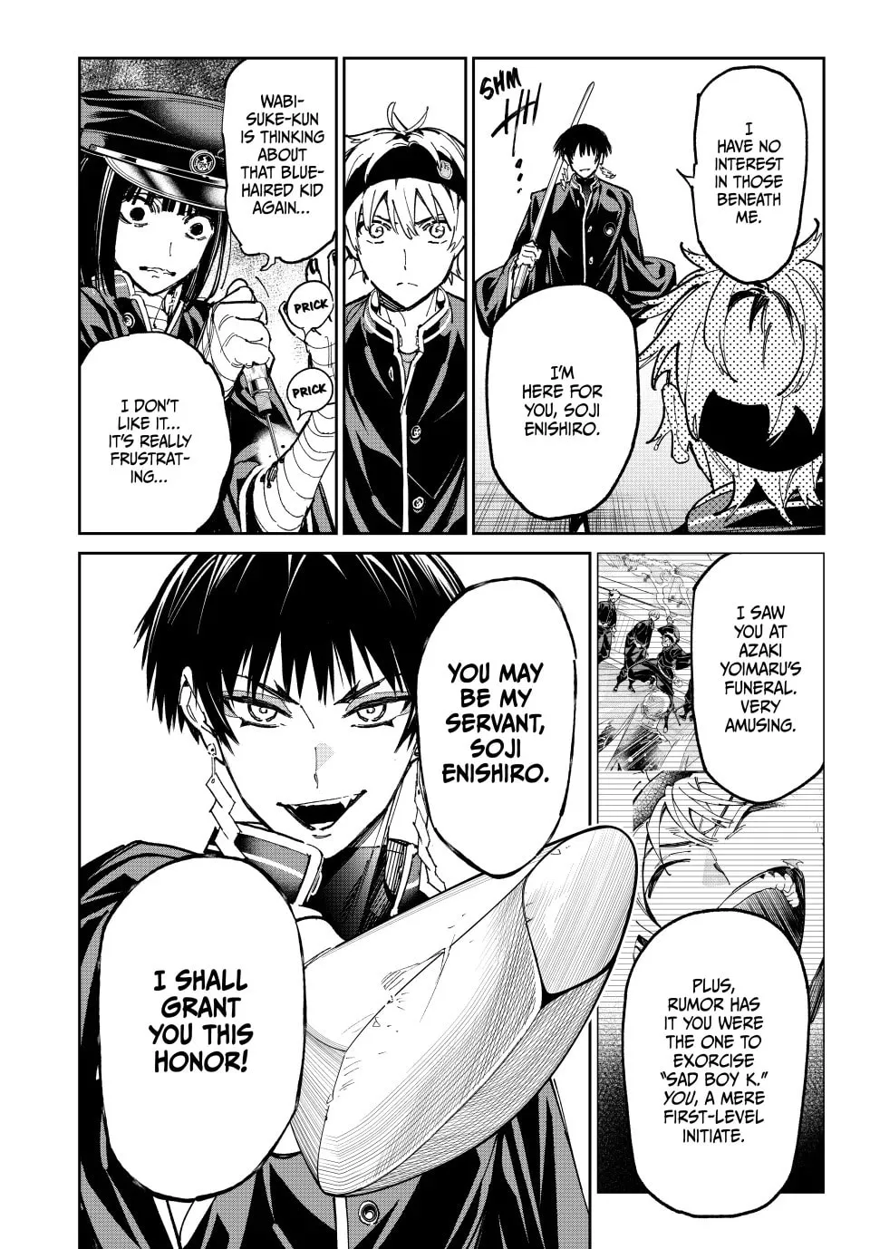 Read Dead Account chapter 108 image 13 on Lezhin