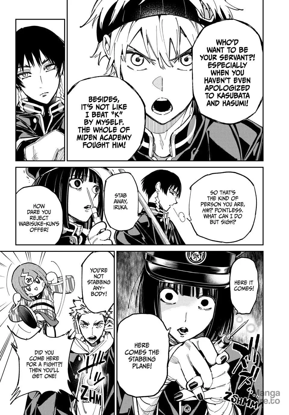 Read Dead Account chapter 108 image 14 on Lezhin