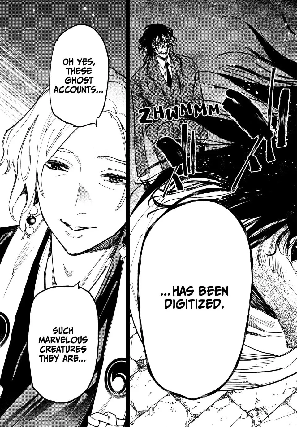 Read Dead Account chapter 108 image 18 on Lezhin