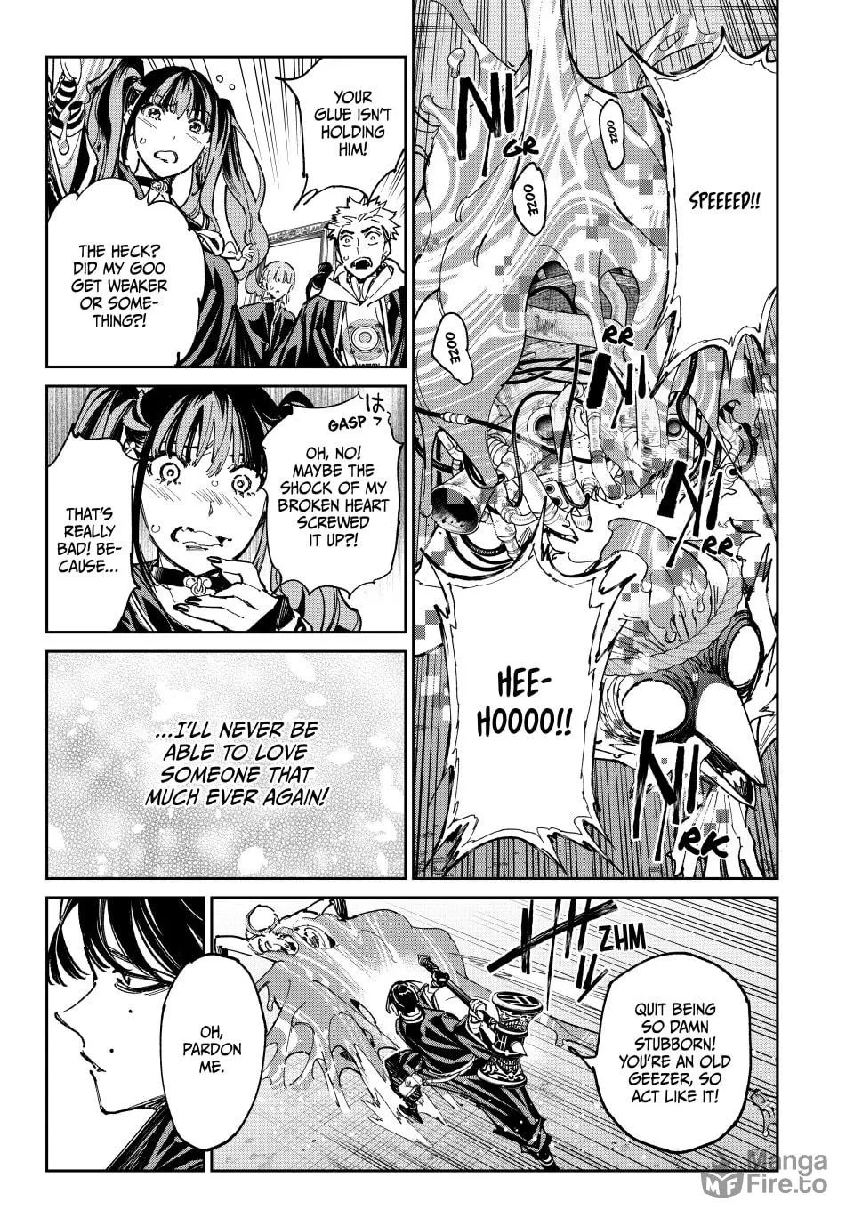 Read Dead Account chapter 108 image 2 on Lezhin