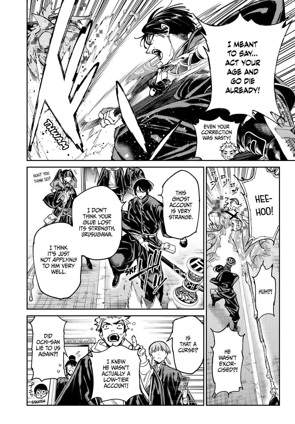 Read Dead Account chapter 108 image 3 on Lezhin