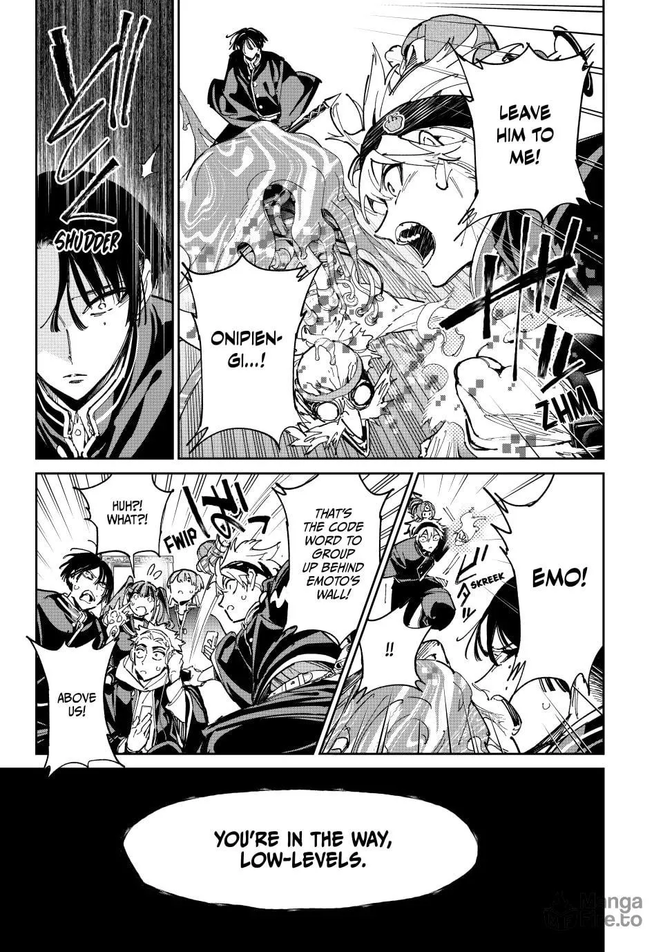 Read Dead Account chapter 108 image 4 on Lezhin