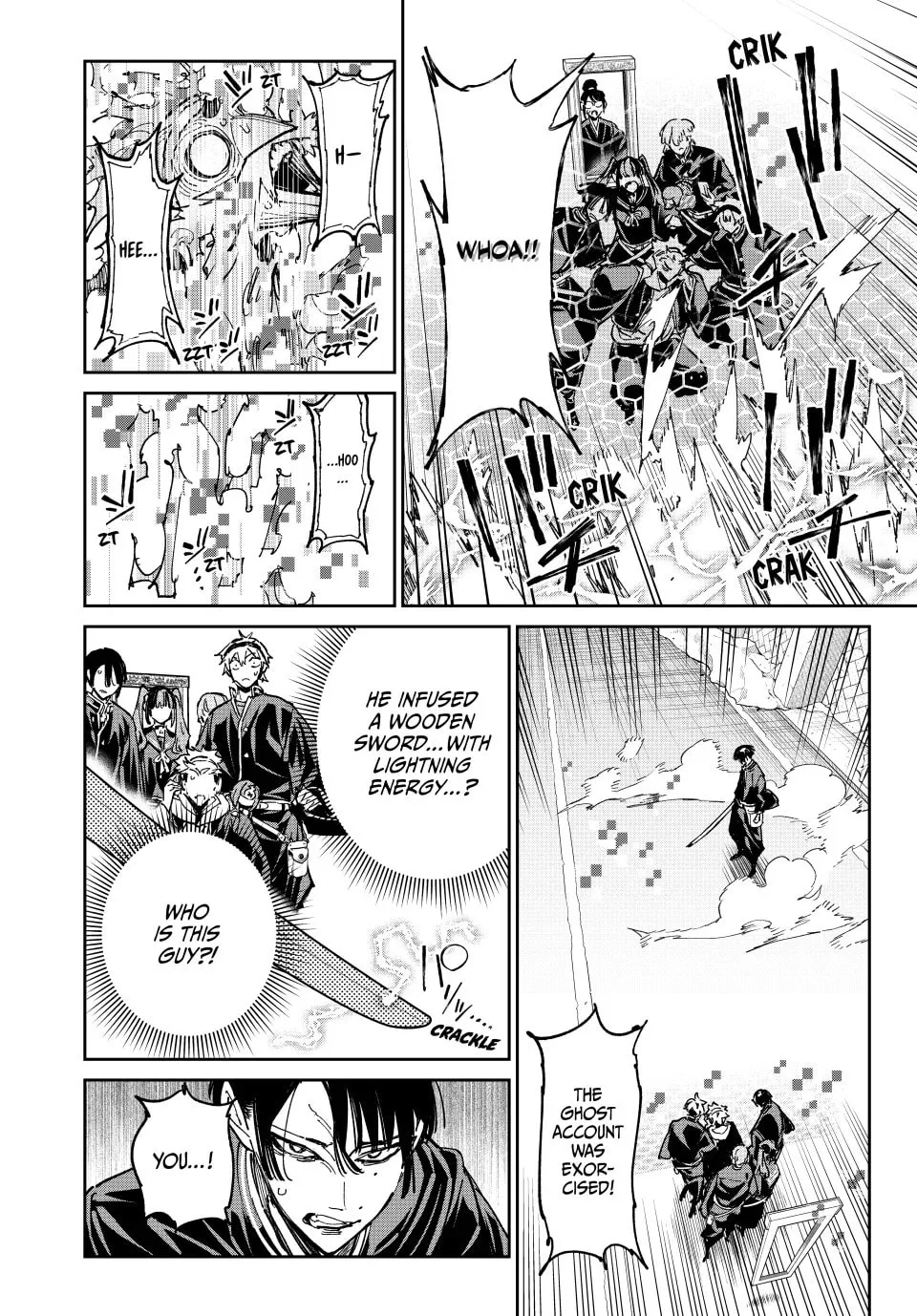 Read Dead Account chapter 108 image 7 on Lezhin