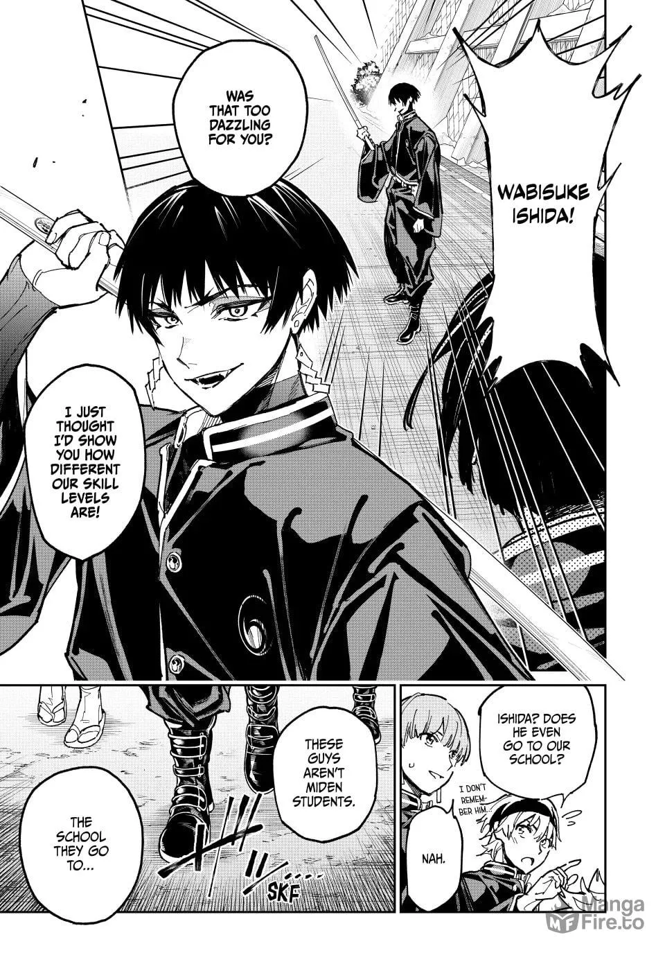 Read Dead Account chapter 108 image 8 on Lezhin