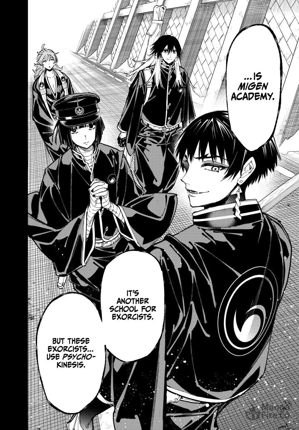 Read Dead Account chapter 108 image 9 on Lezhin