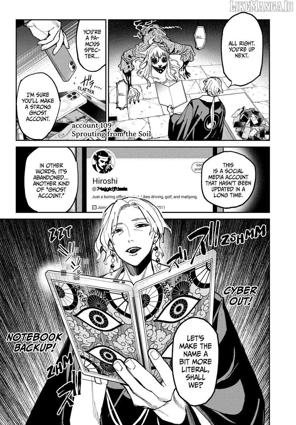 Read Dead Account chapter 109 image 1 on Lezhin