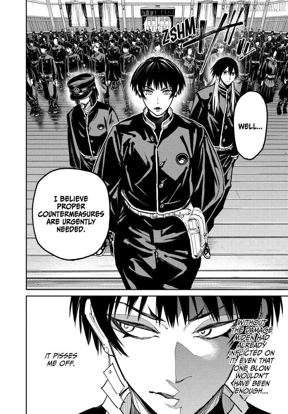 Read Dead Account chapter 109 image 10 on Lezhin