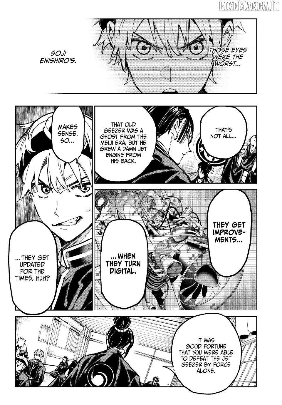 Read Dead Account chapter 109 image 11 on Lezhin