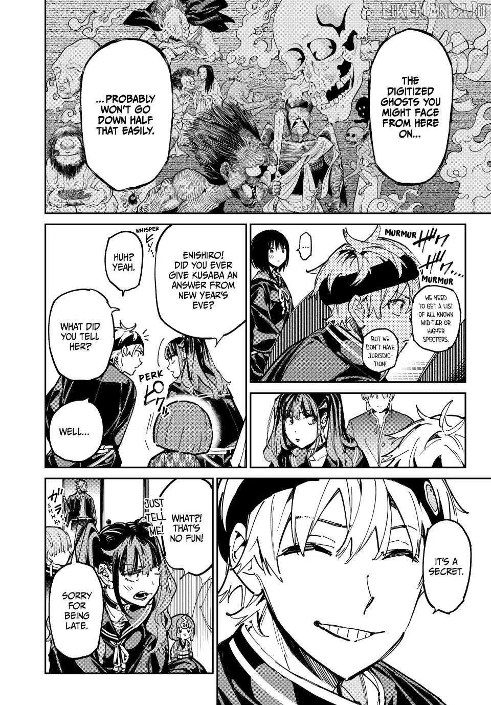 Read Dead Account chapter 109 image 12 on Lezhin