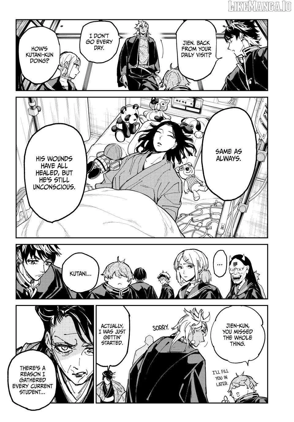 Read Dead Account chapter 109 image 13 on Lezhin