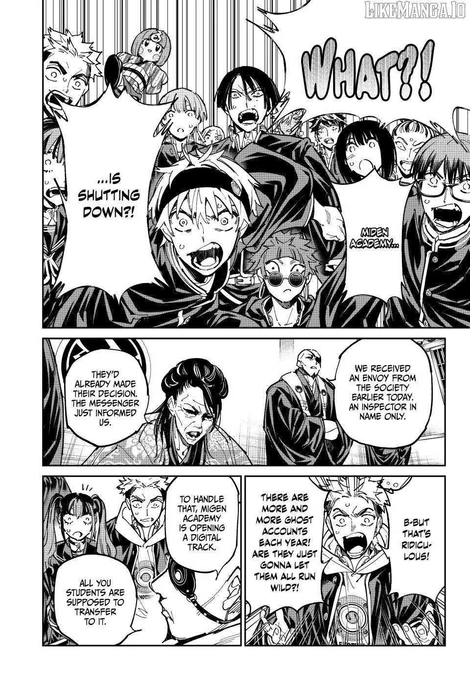 Read Dead Account chapter 109 image 14 on Lezhin