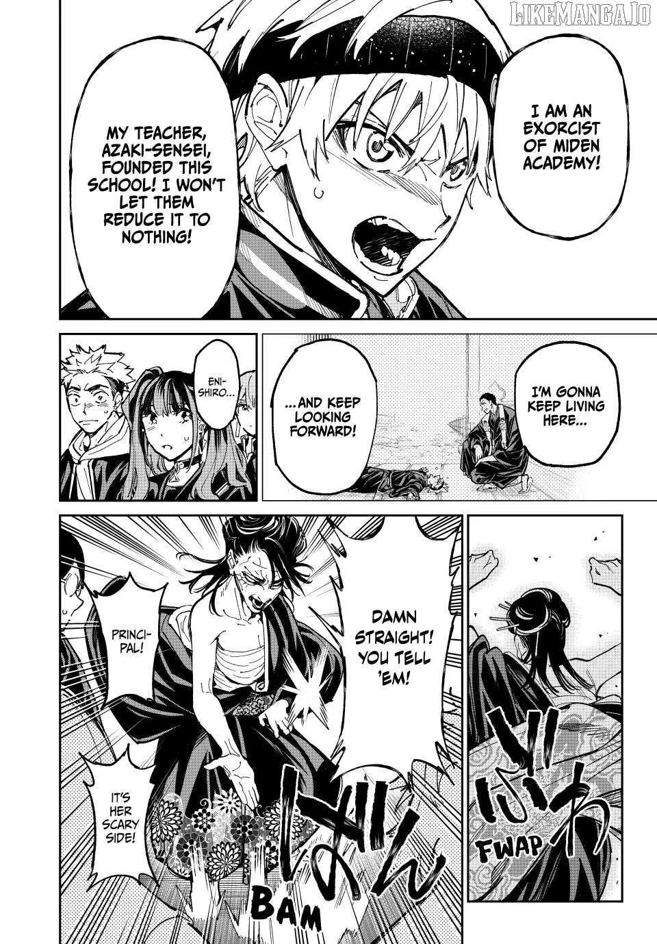 Read Dead Account chapter 109 image 16 on Lezhin