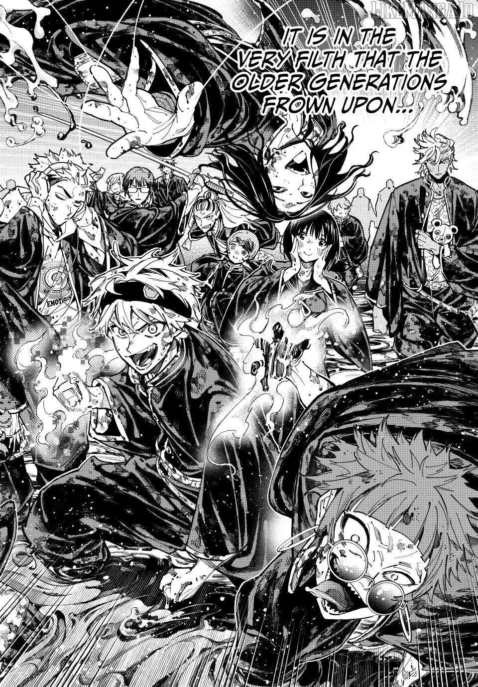 Read Dead Account chapter 109 image 18 on Lezhin