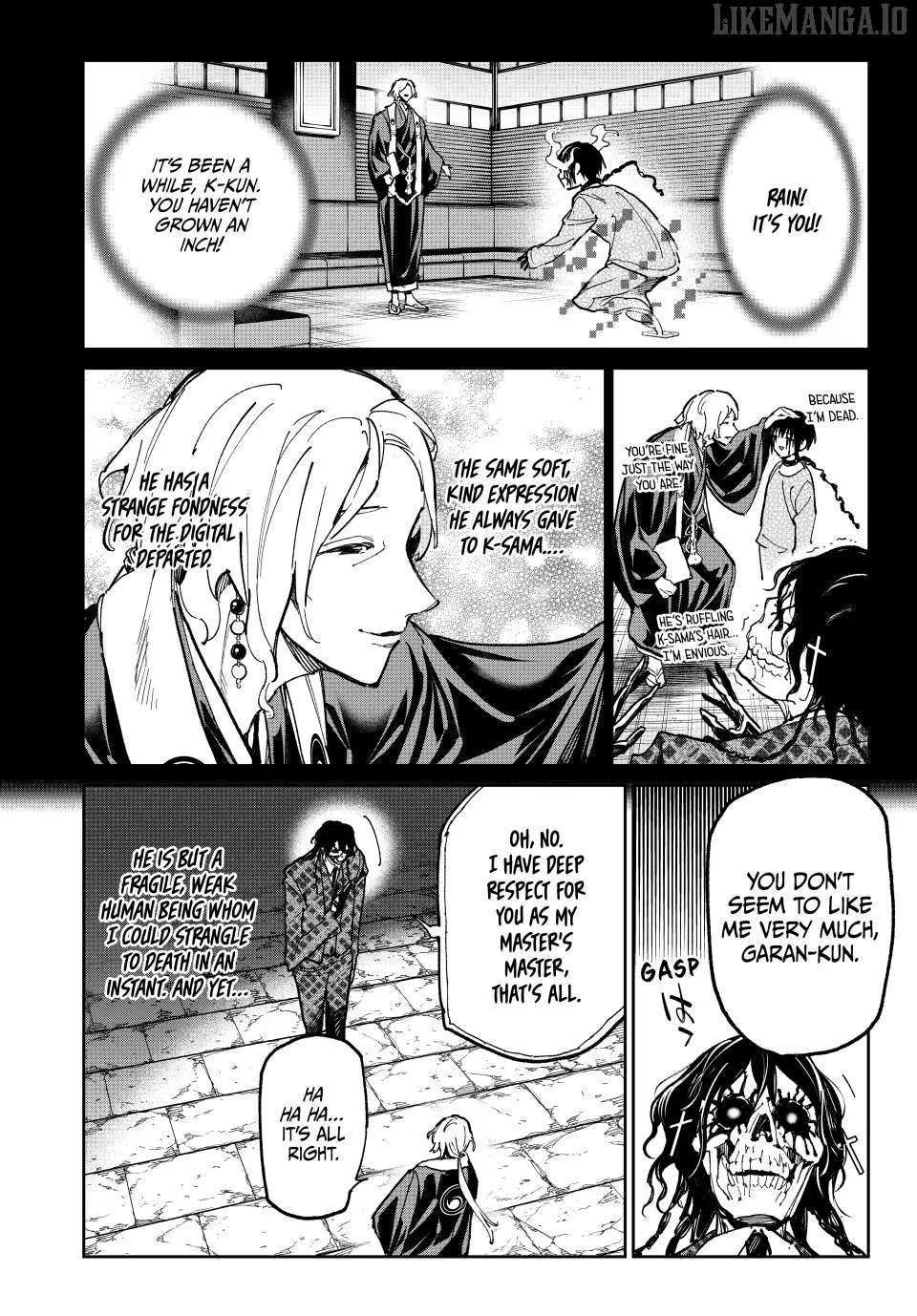 Read Dead Account chapter 109 image 4 on Lezhin
