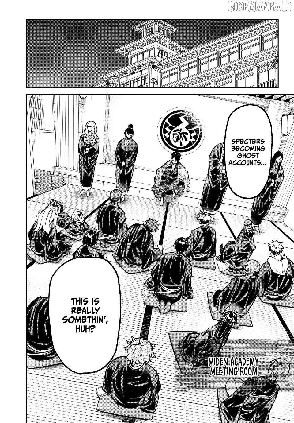 Read Dead Account chapter 109 image 6 on Lezhin