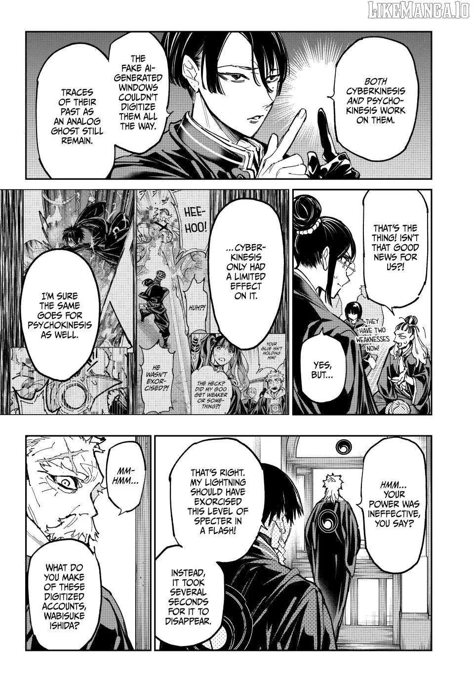 Read Dead Account chapter 109 image 9 on Lezhin
