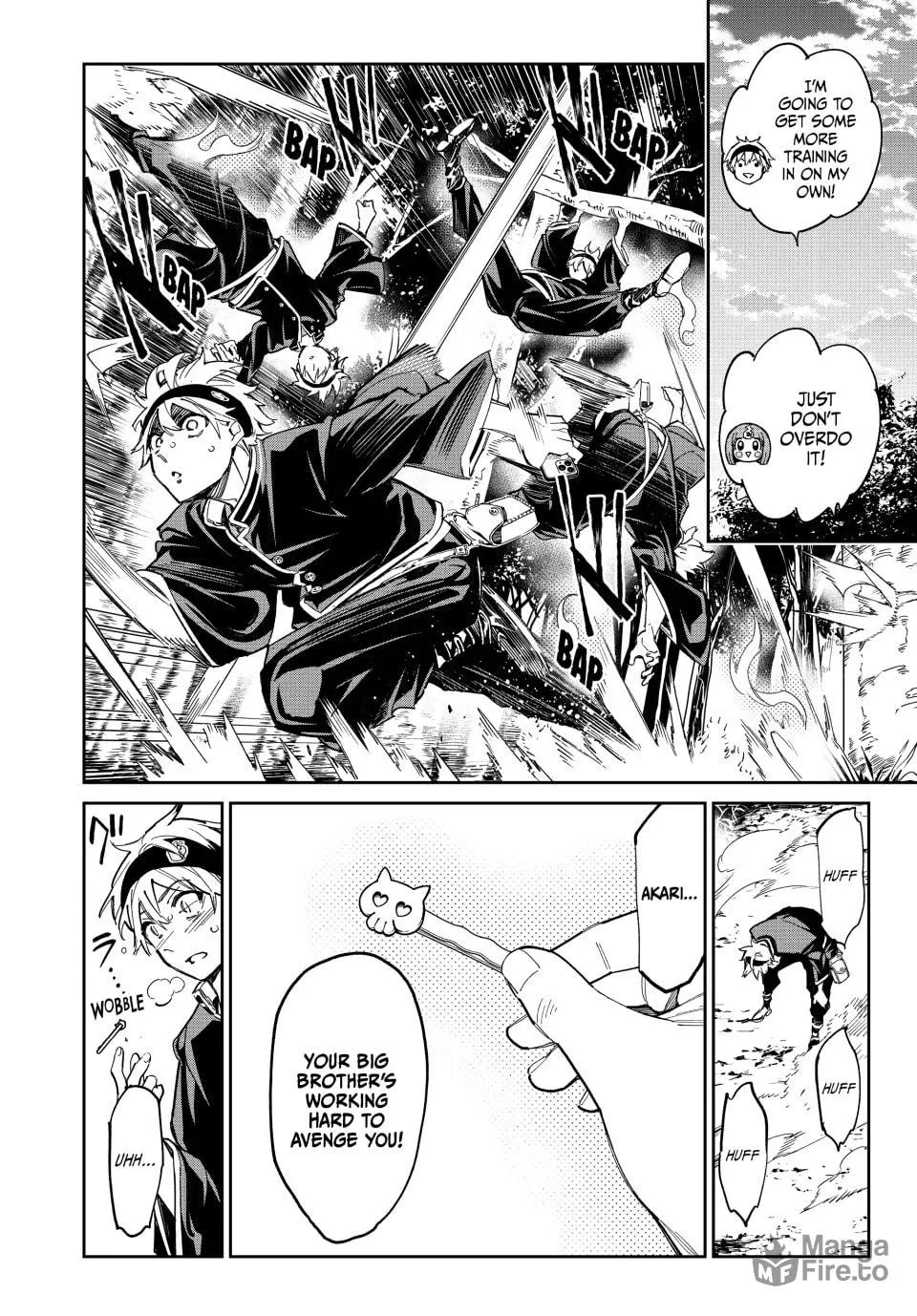 Read Dead Account chapter 11 image 11 on Lezhin