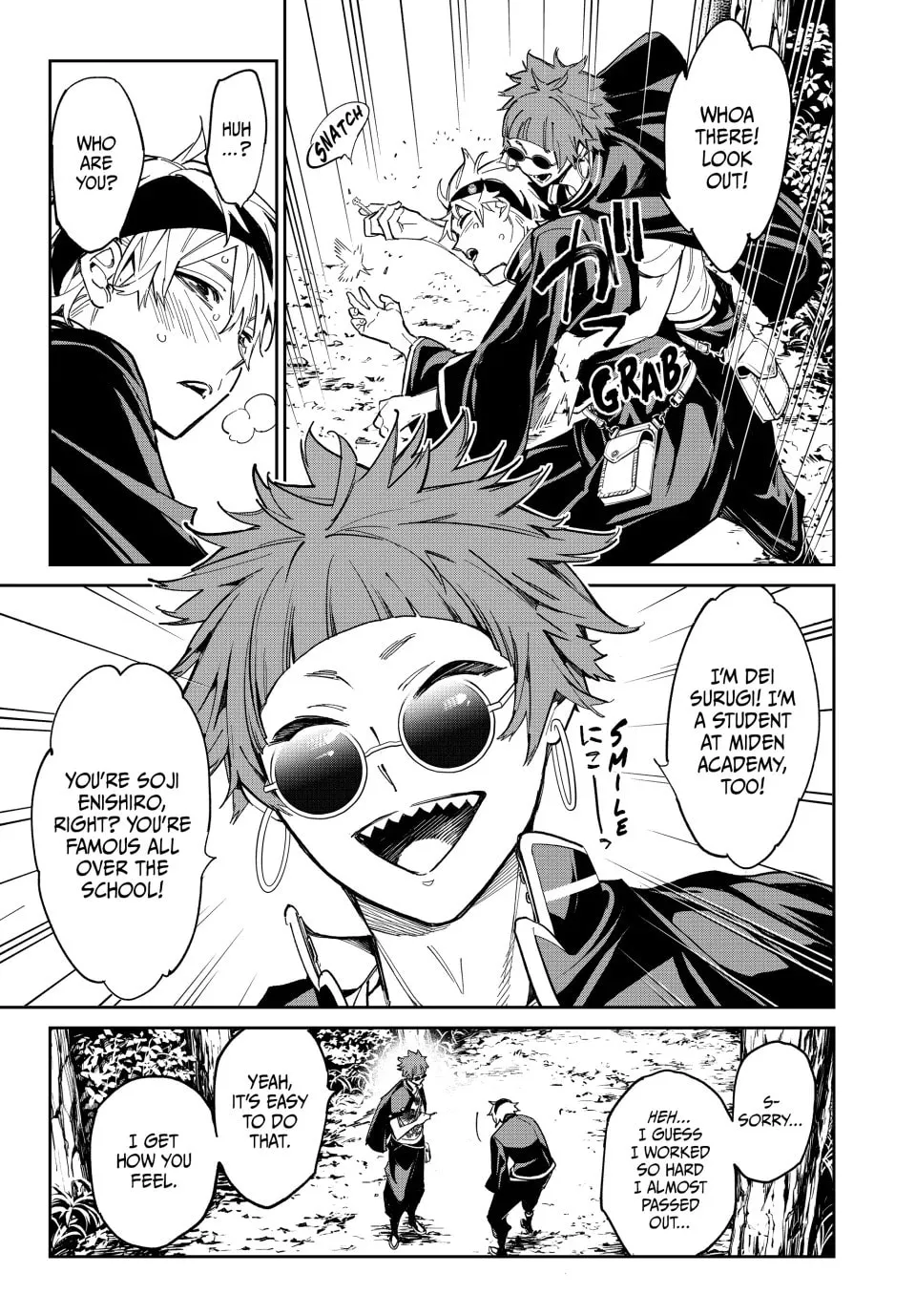 Read Dead Account chapter 11 image 12 on Lezhin