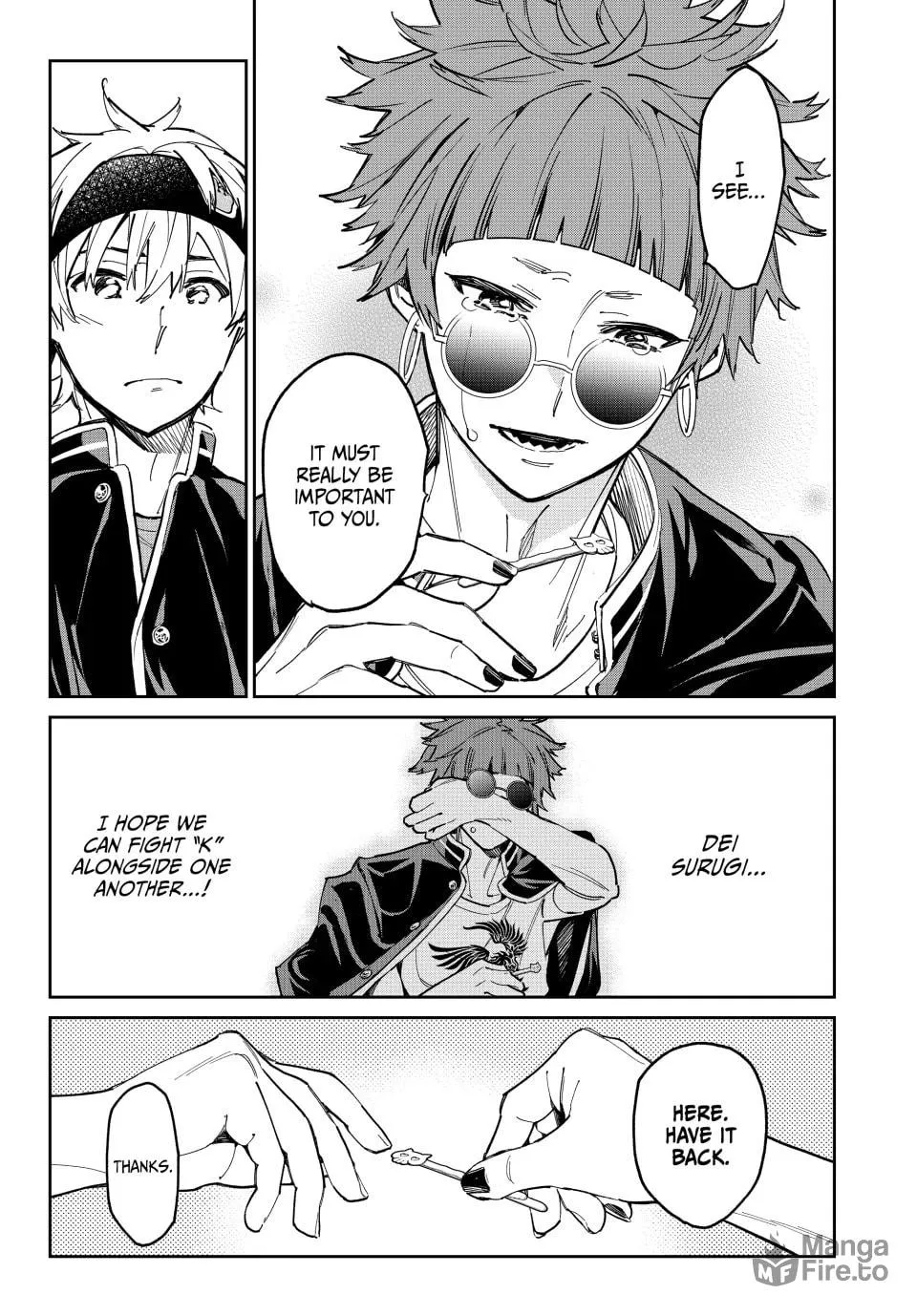 Read Dead Account chapter 11 image 14 on Lezhin
