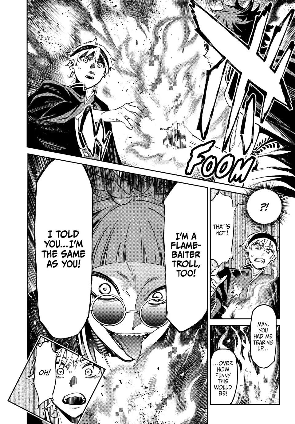 Read Dead Account chapter 11 image 15 on Lezhin