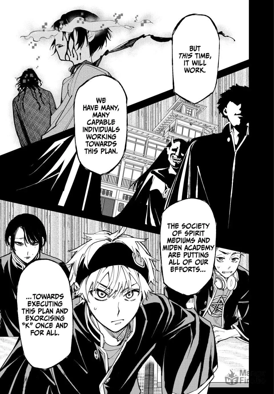 Read Dead Account chapter 11 image 2 on Lezhin