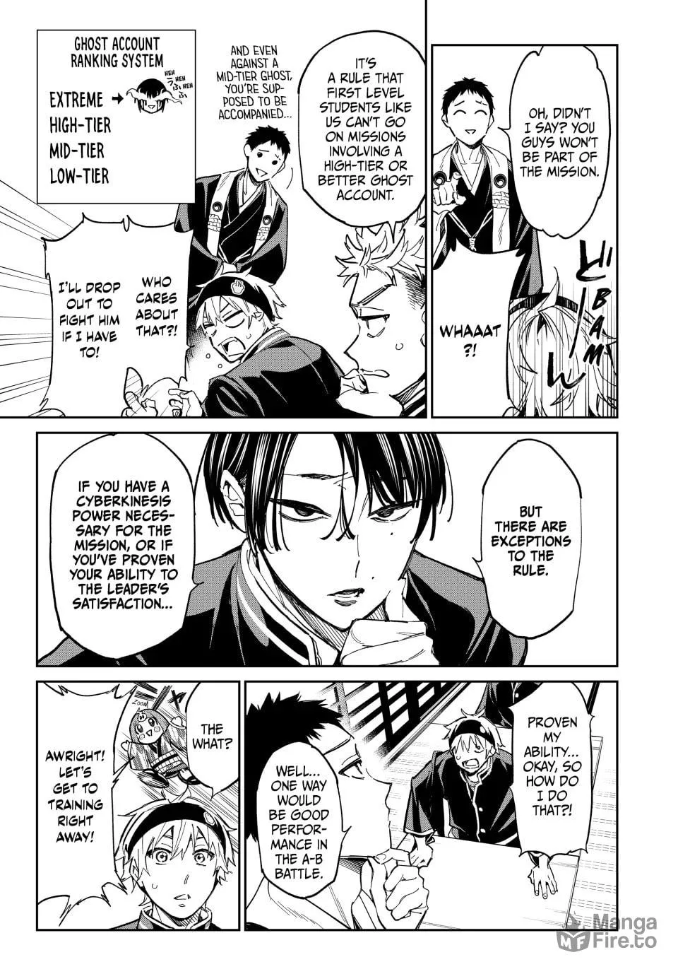 Read Dead Account chapter 11 image 4 on Lezhin