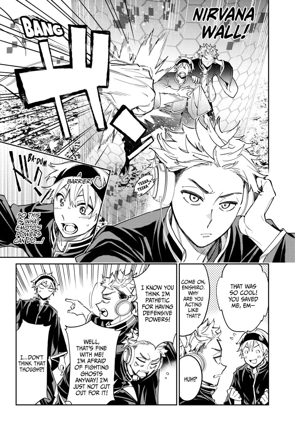 Read Dead Account chapter 11 image 6 on Lezhin