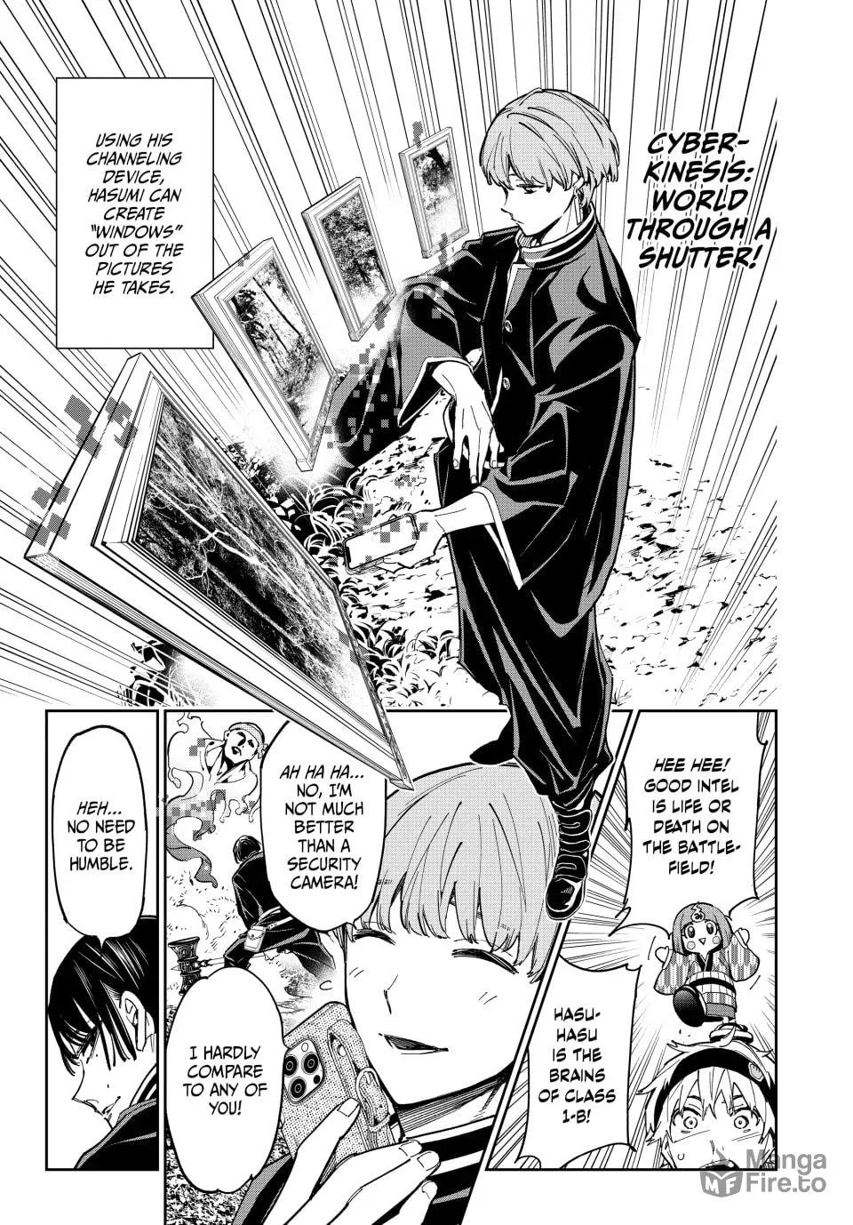 Read Dead Account chapter 11 image 8 on Lezhin
