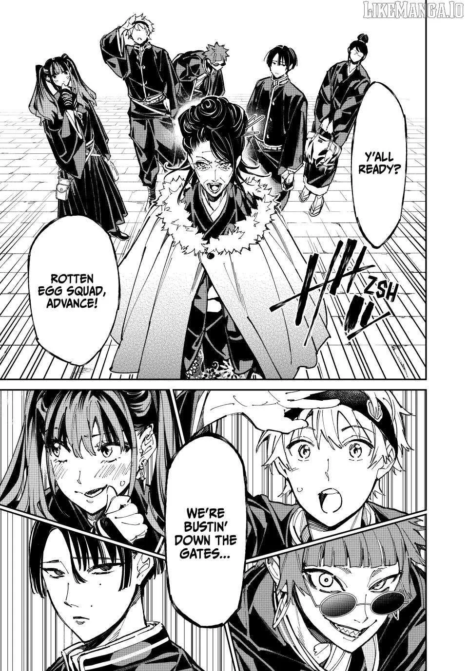 Read Dead Account chapter 110 image 1 on Lezhin