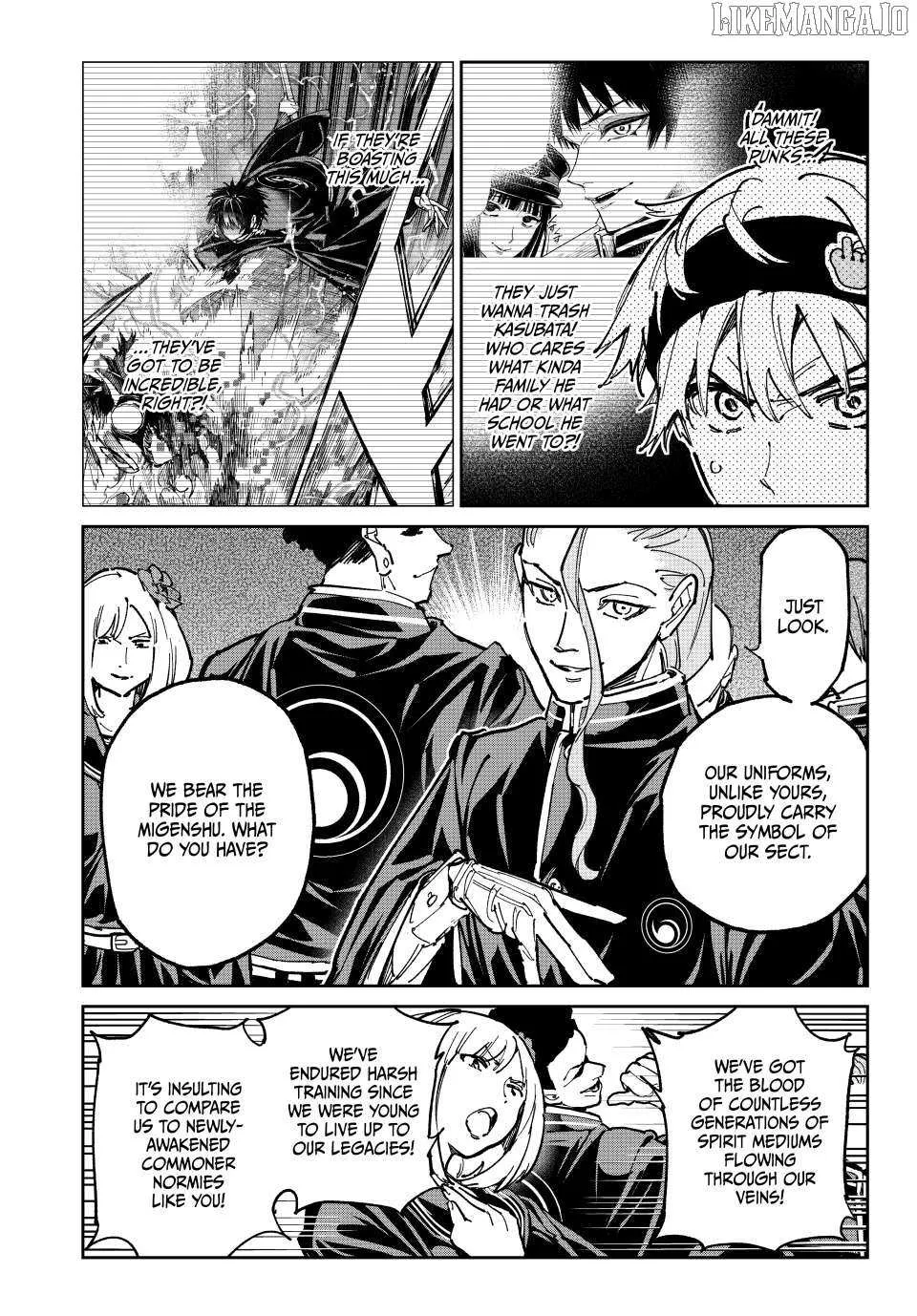 Read Dead Account chapter 110 image 10 on Lezhin