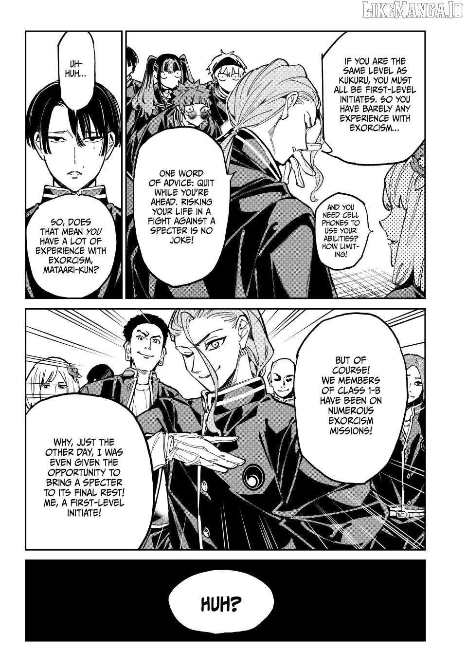Read Dead Account chapter 110 image 11 on Lezhin