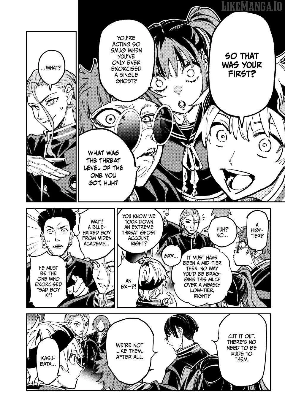 Read Dead Account chapter 110 image 12 on Lezhin