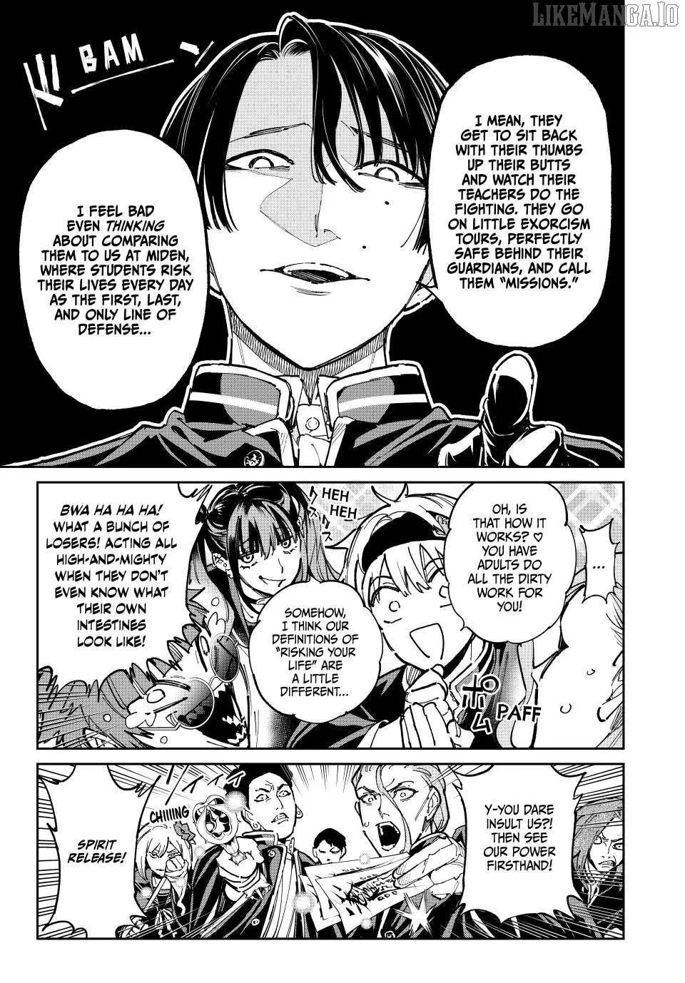 Read Dead Account chapter 110 image 13 on Lezhin
