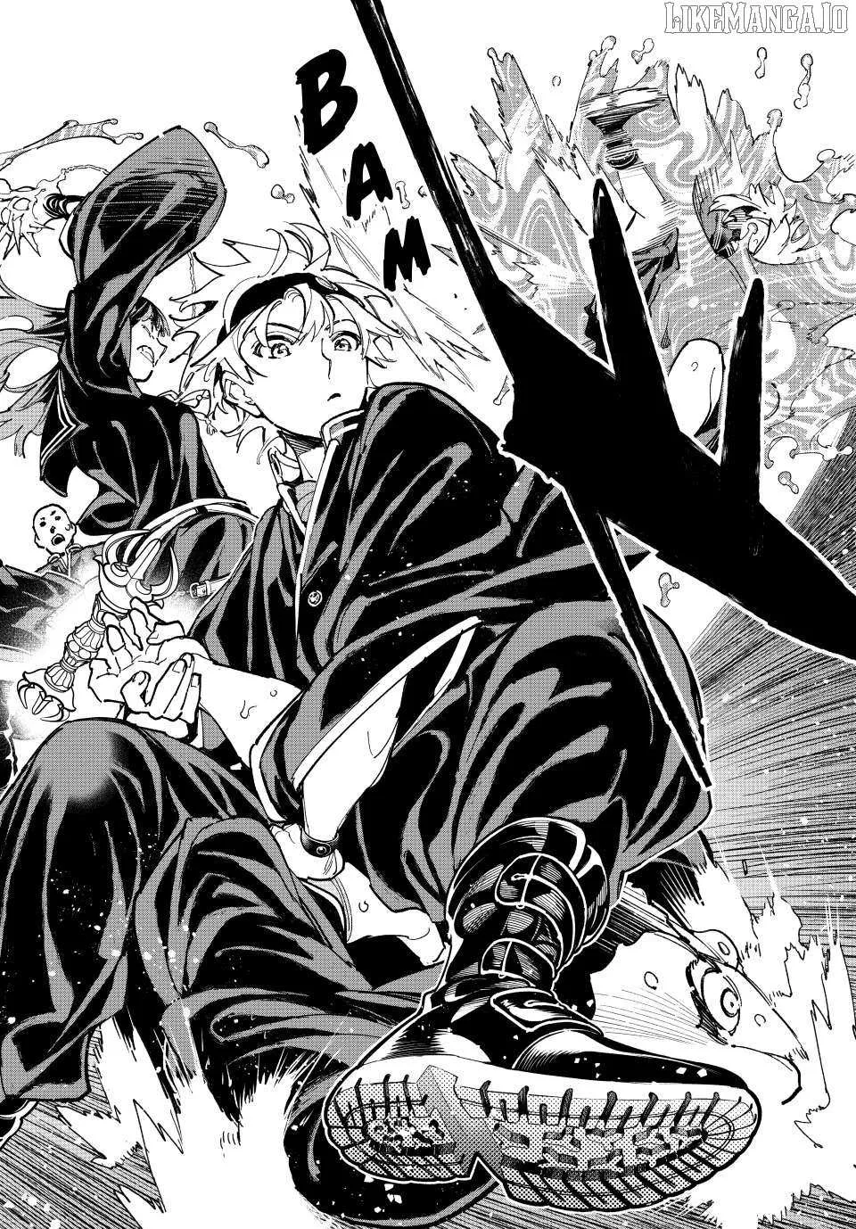 Read Dead Account chapter 110 image 14 on Lezhin
