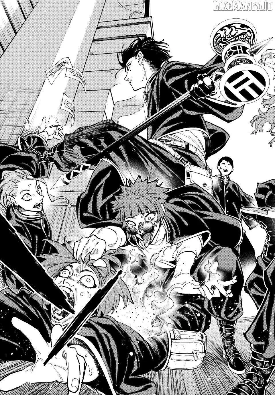 Read Dead Account chapter 110 image 15 on Lezhin