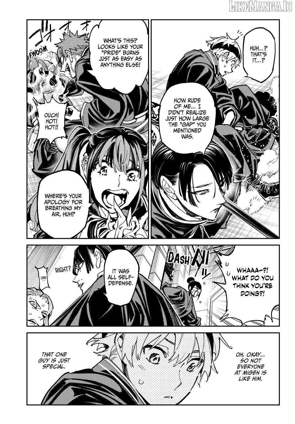Read Dead Account chapter 110 image 16 on Lezhin