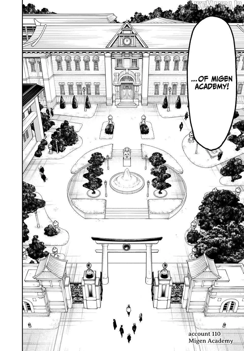 Read Dead Account chapter 110 image 2 on Lezhin