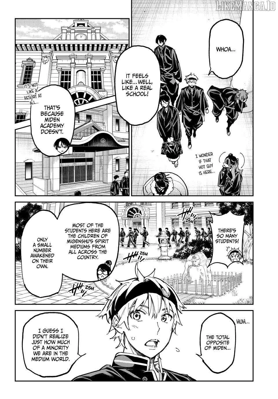Read Dead Account chapter 110 image 3 on Lezhin