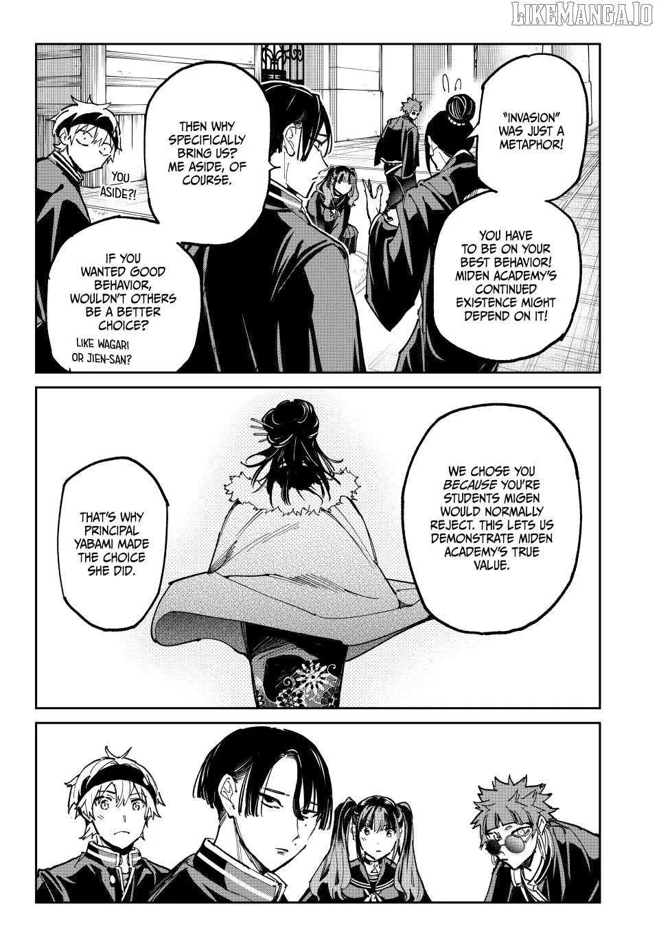 Read Dead Account chapter 110 image 5 on Lezhin