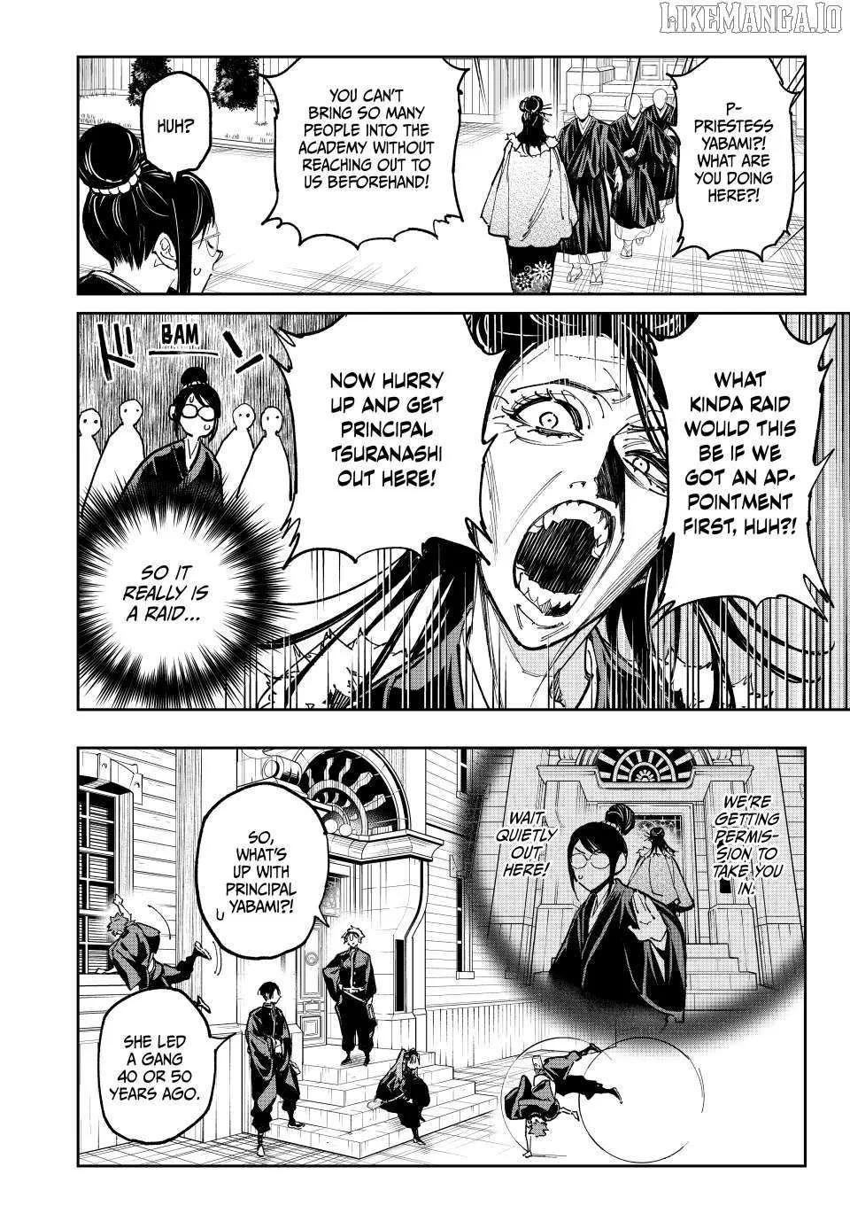 Read Dead Account chapter 110 image 6 on Lezhin