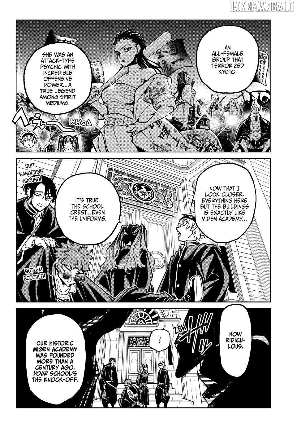 Read Dead Account chapter 110 image 7 on Lezhin