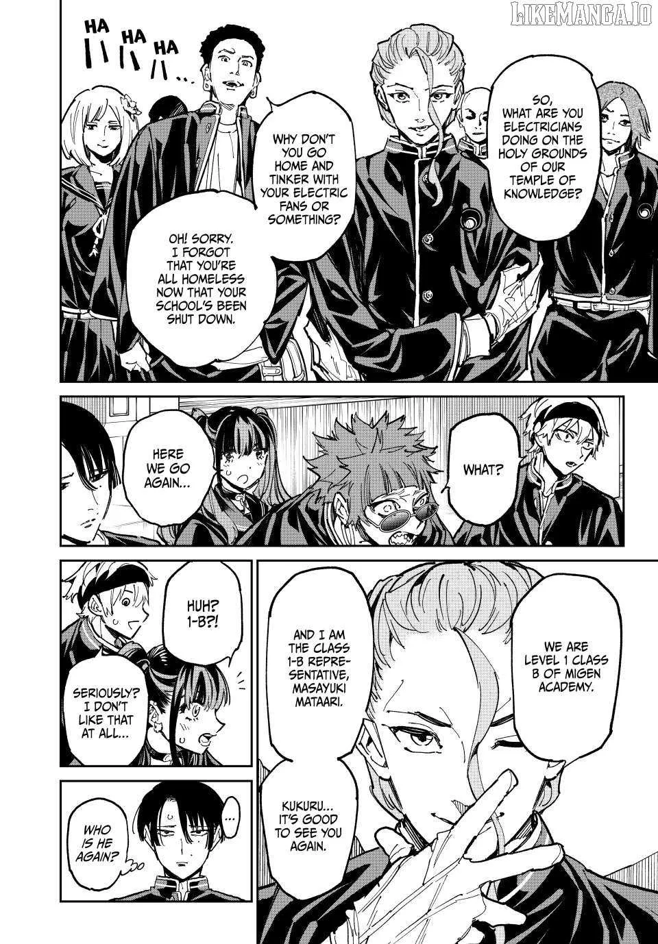 Read Dead Account chapter 110 image 8 on Lezhin