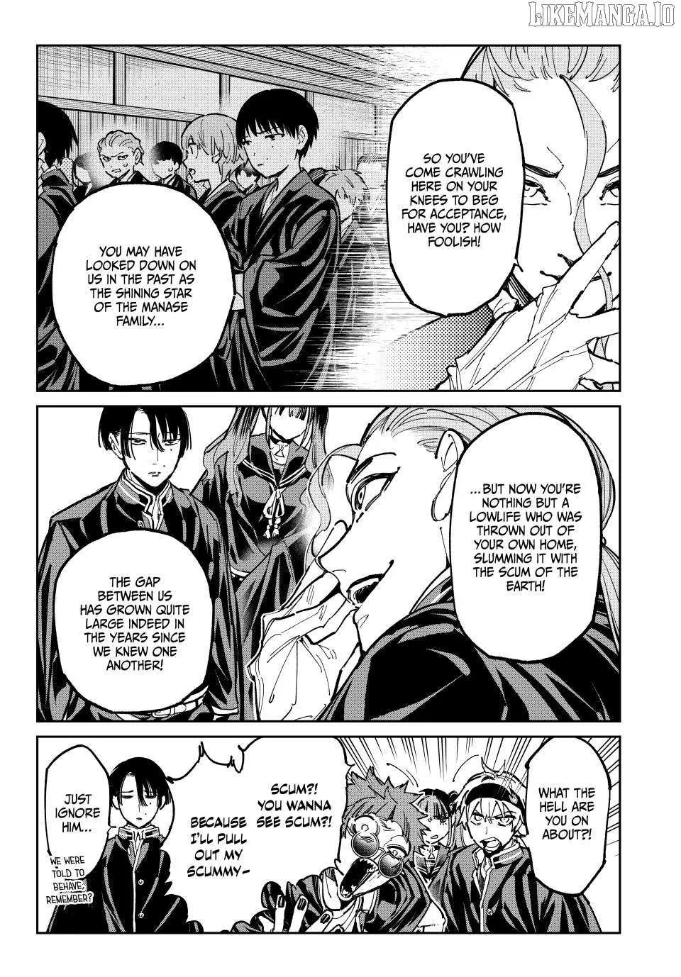 Read Dead Account chapter 110 image 9 on Lezhin