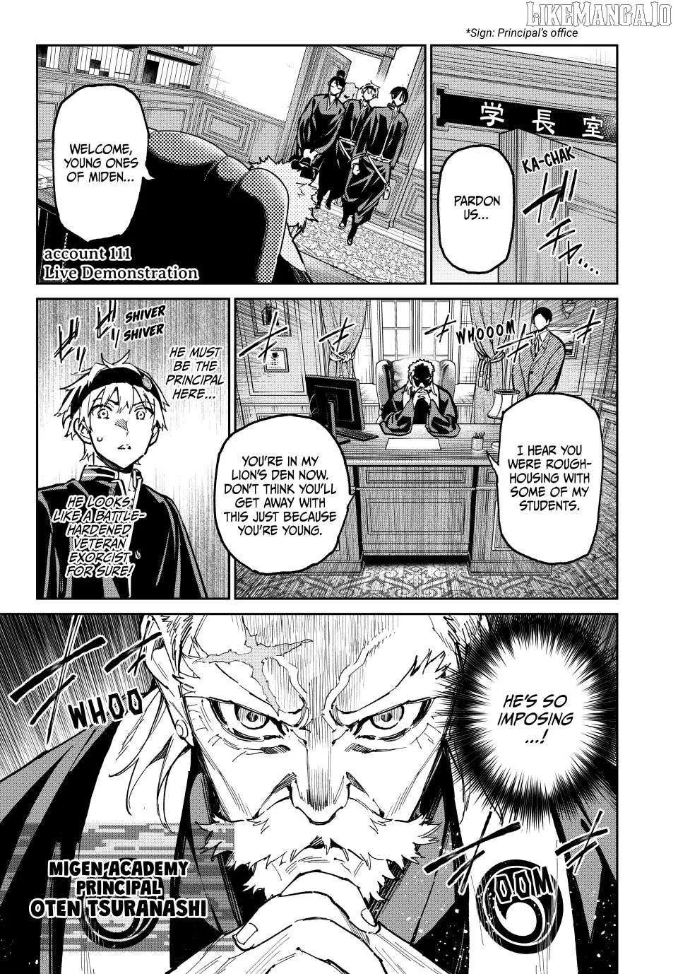 Read Dead Account chapter 111 image 1 on Lezhin