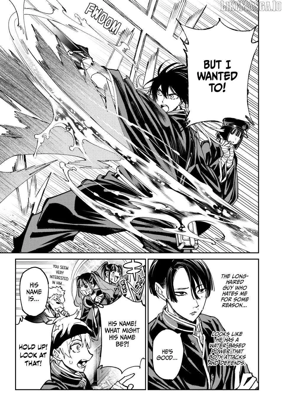 Read Dead Account chapter 111 image 11 on Lezhin