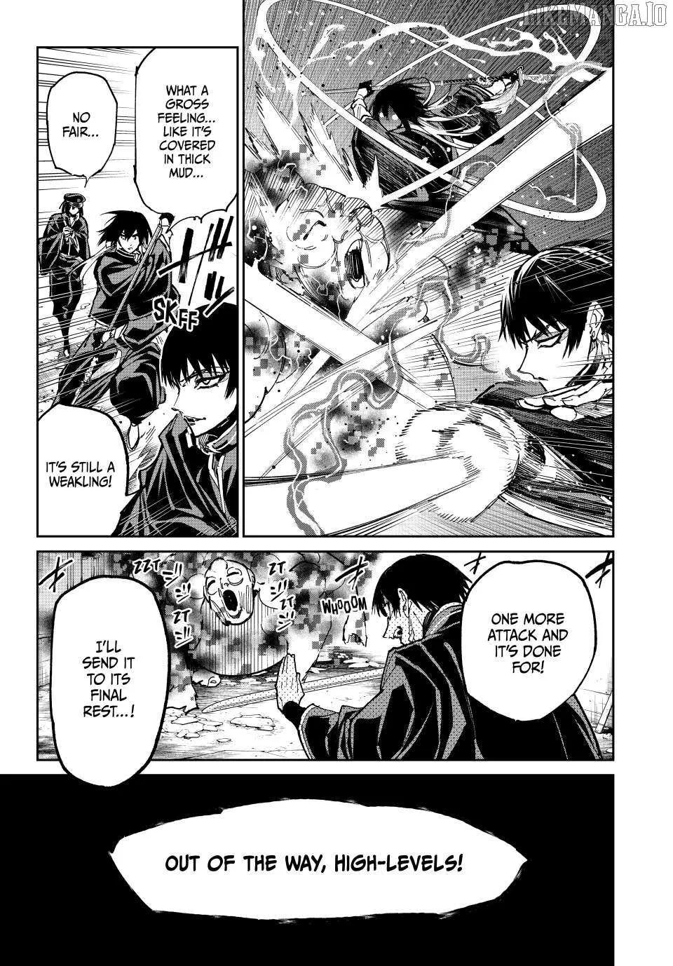 Read Dead Account chapter 111 image 13 on Lezhin